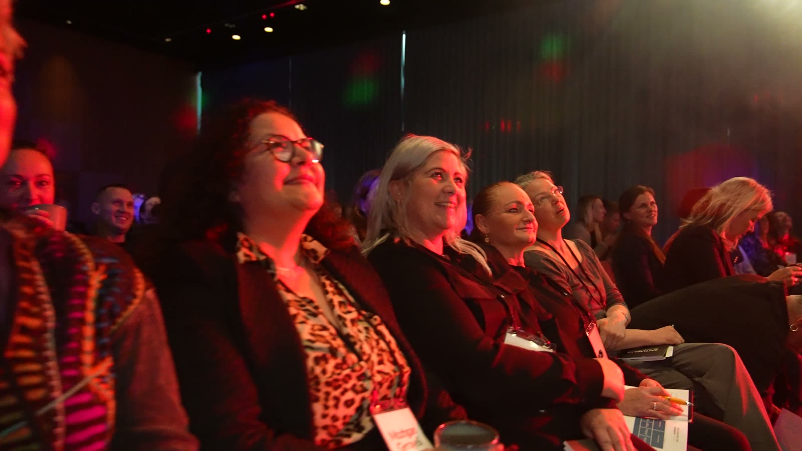 Publikum til Passion & Profit LIVE